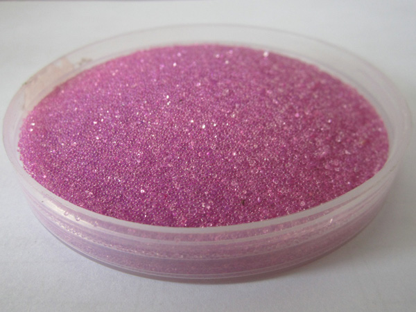 工藝、彩色玻璃微珠