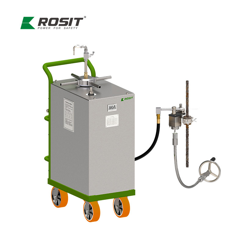 諾希德（ROSIT）OW62-020一體式乳化液型礦用水切割機-安全-高效-防爆