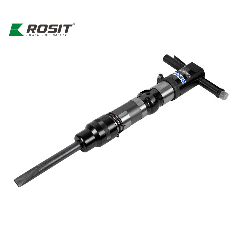 諾希德（ROSIT）RH21-4500氣動破碎錘鉆頭10.18mm路面巖石礦石破碎作業