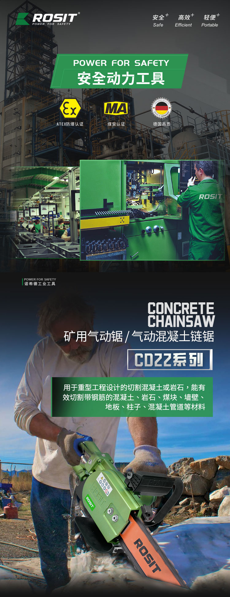 氣動混凝土鏈鋸CD22_01
